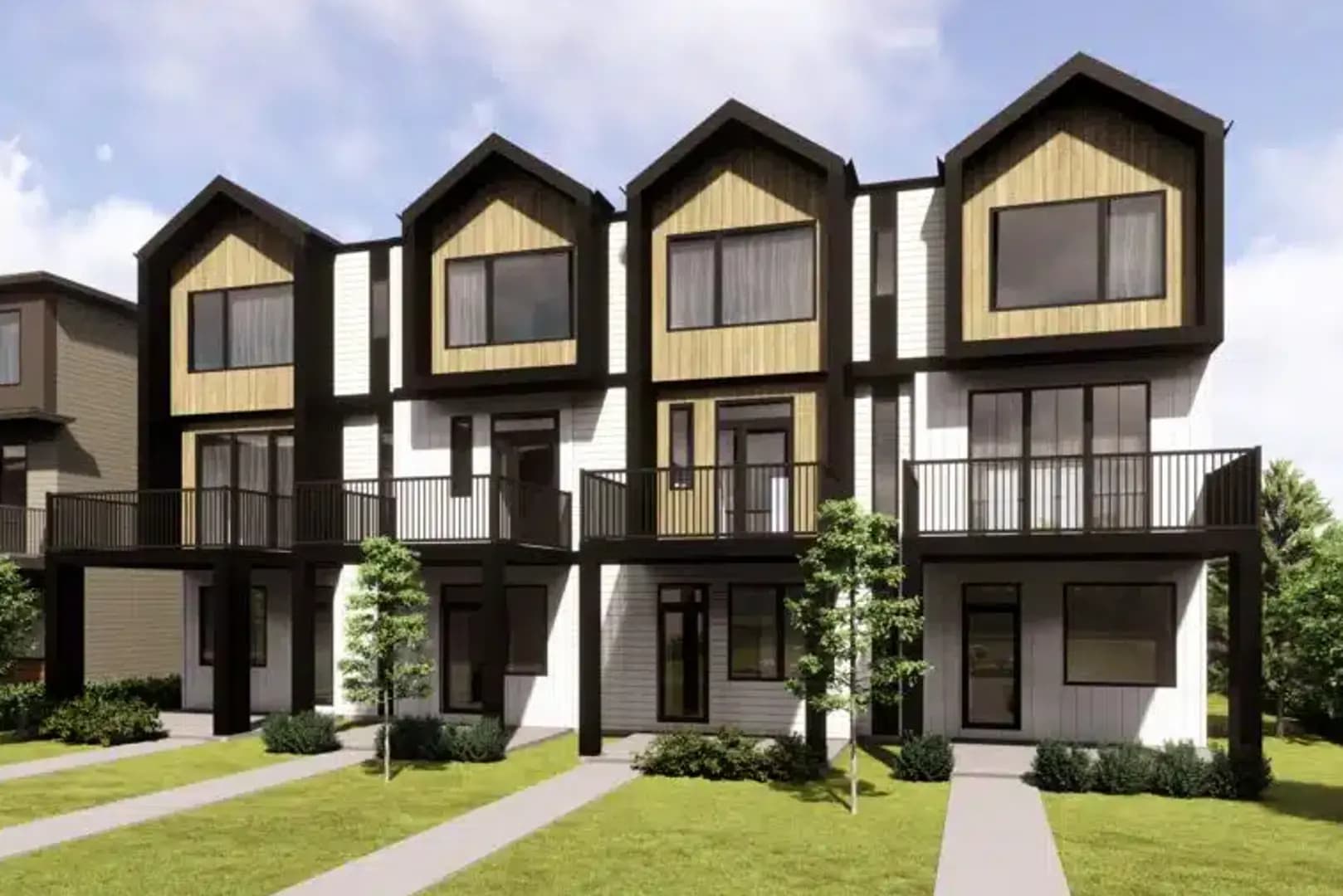 Alces Towns - View 3