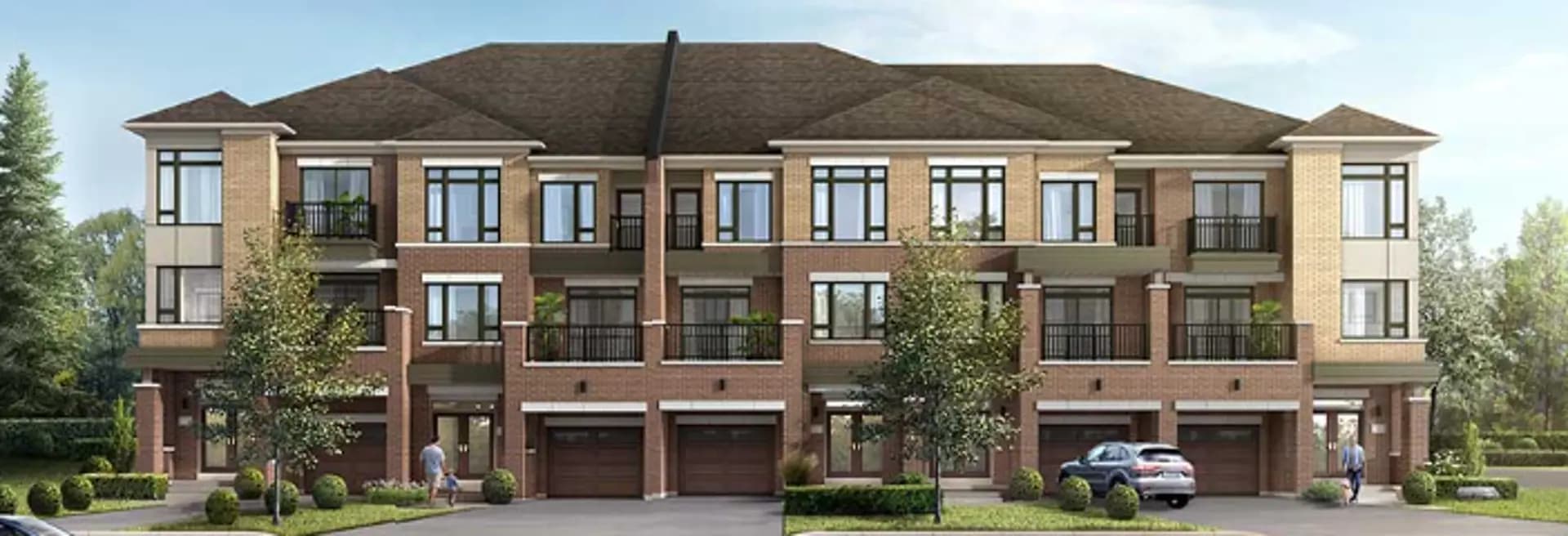 New Towns in Whitby Meadows - Main View