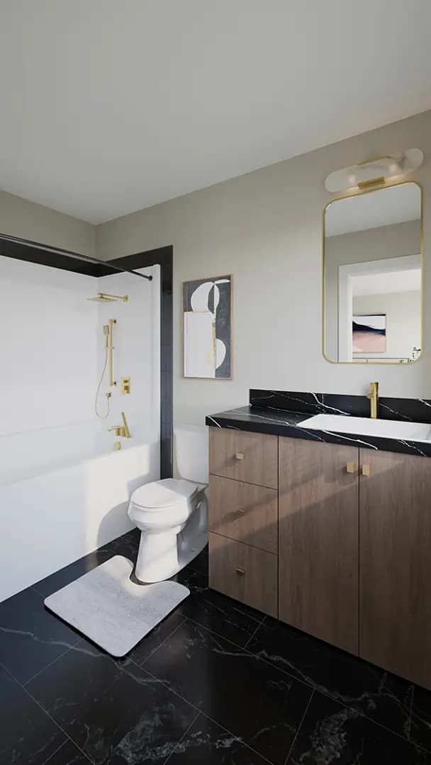 Cobblestone Townhomes - View 3