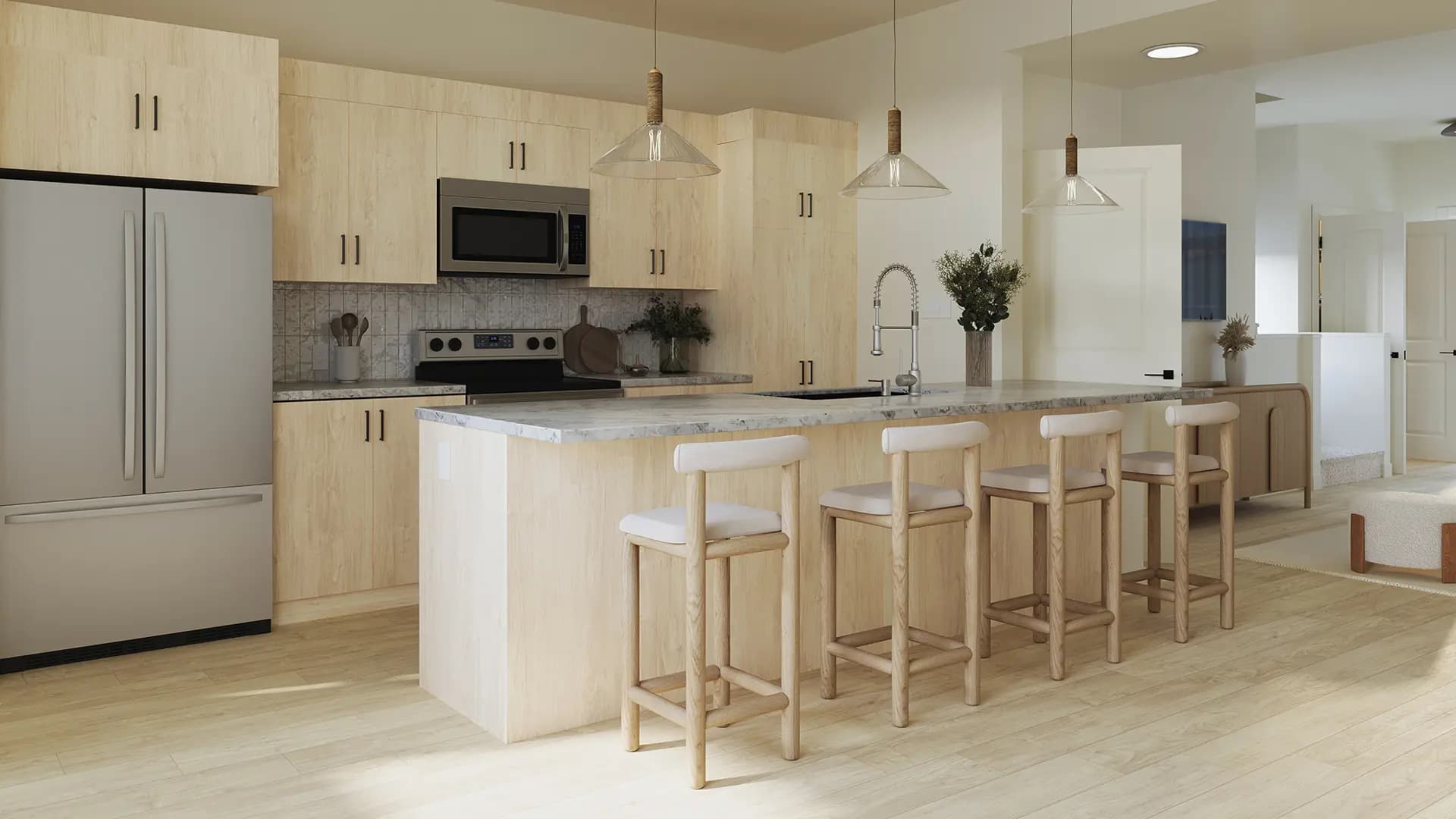 Cobblestone Townhomes - View 2