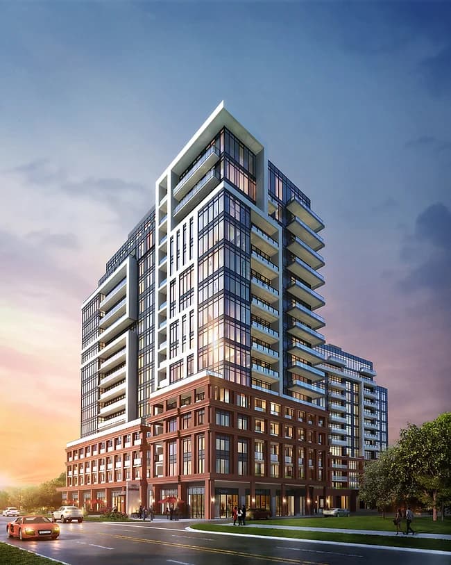 5531 Main Street Condos - Main View