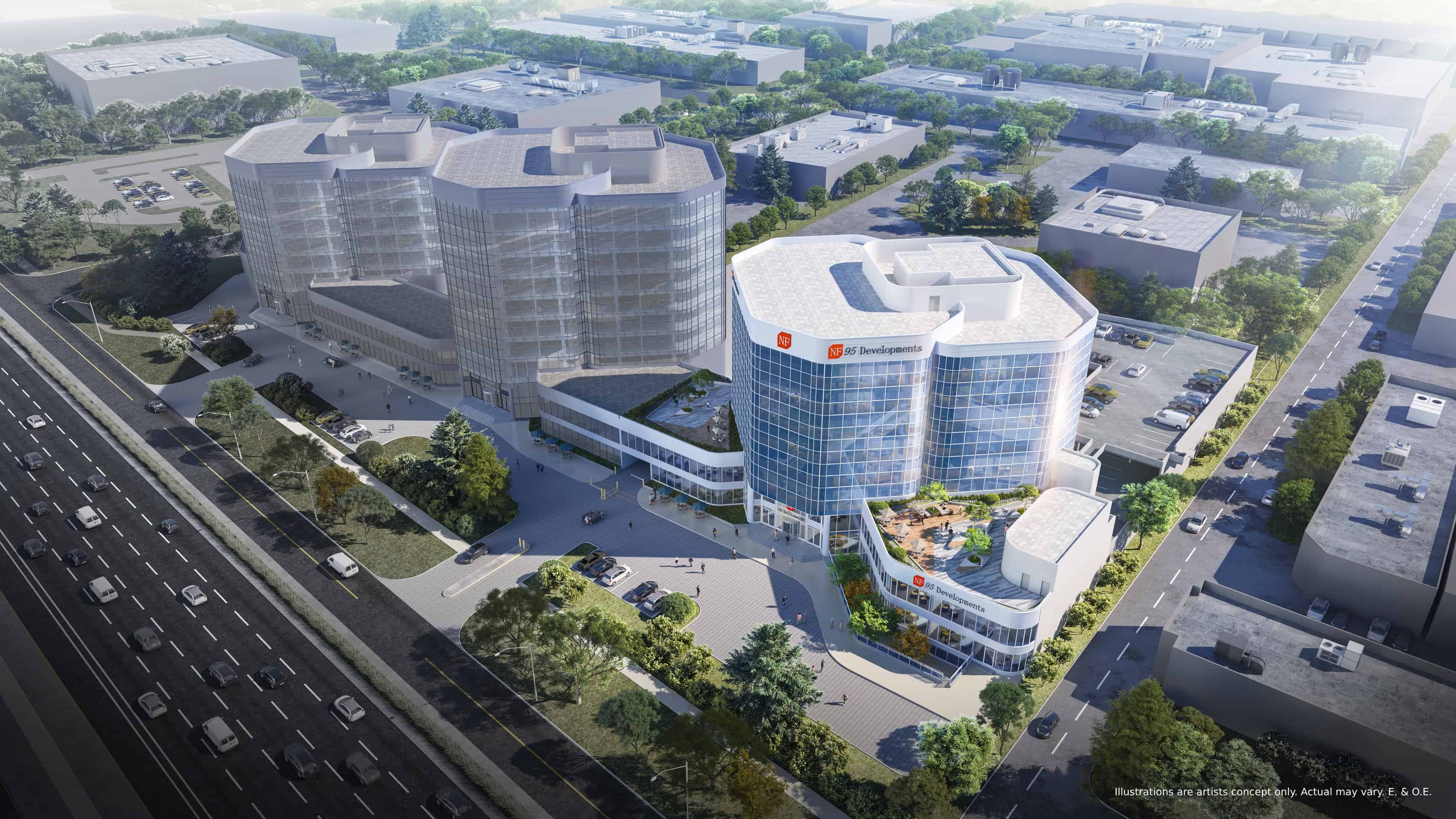 95 Corporate Centre - View 2