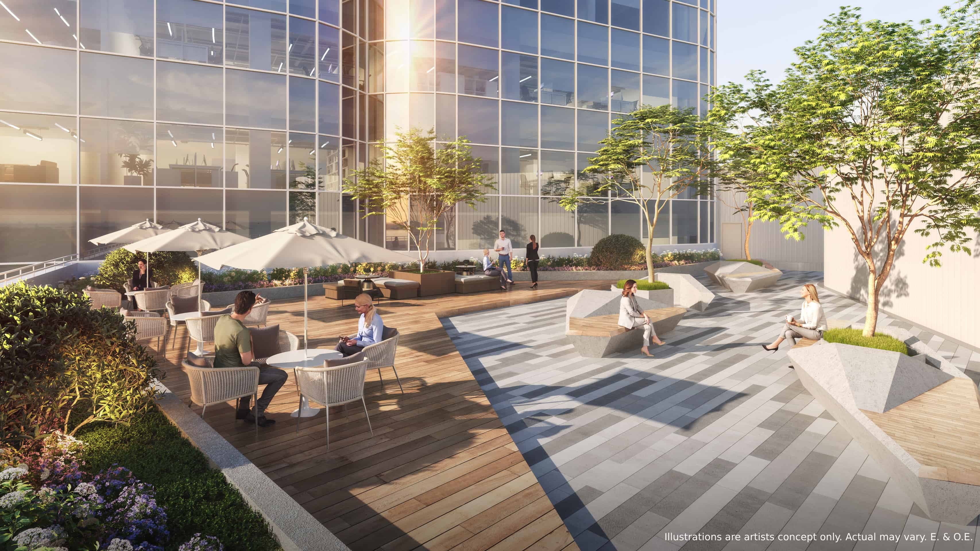 95 Corporate Centre - View 4