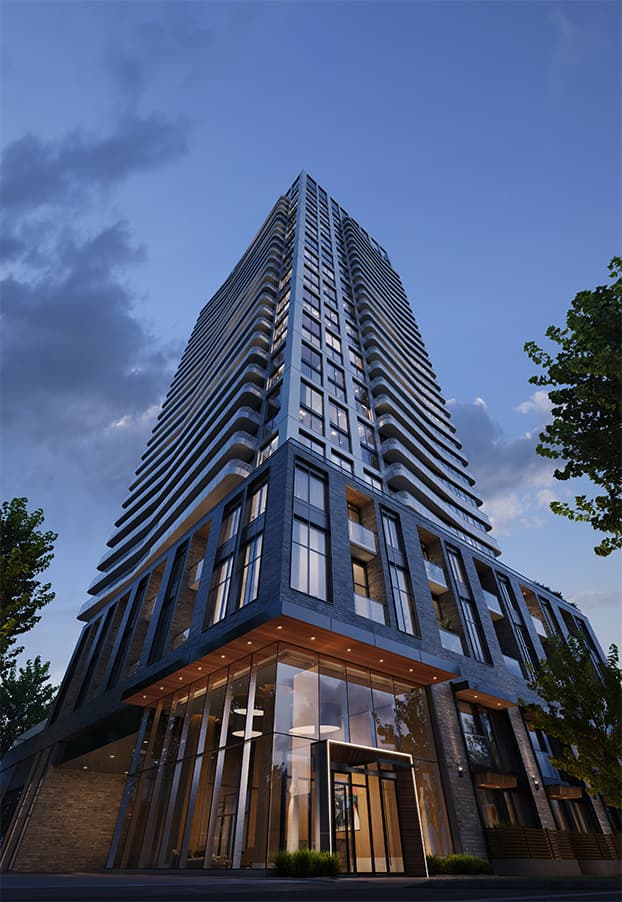 Olive Residences Condos - Main View