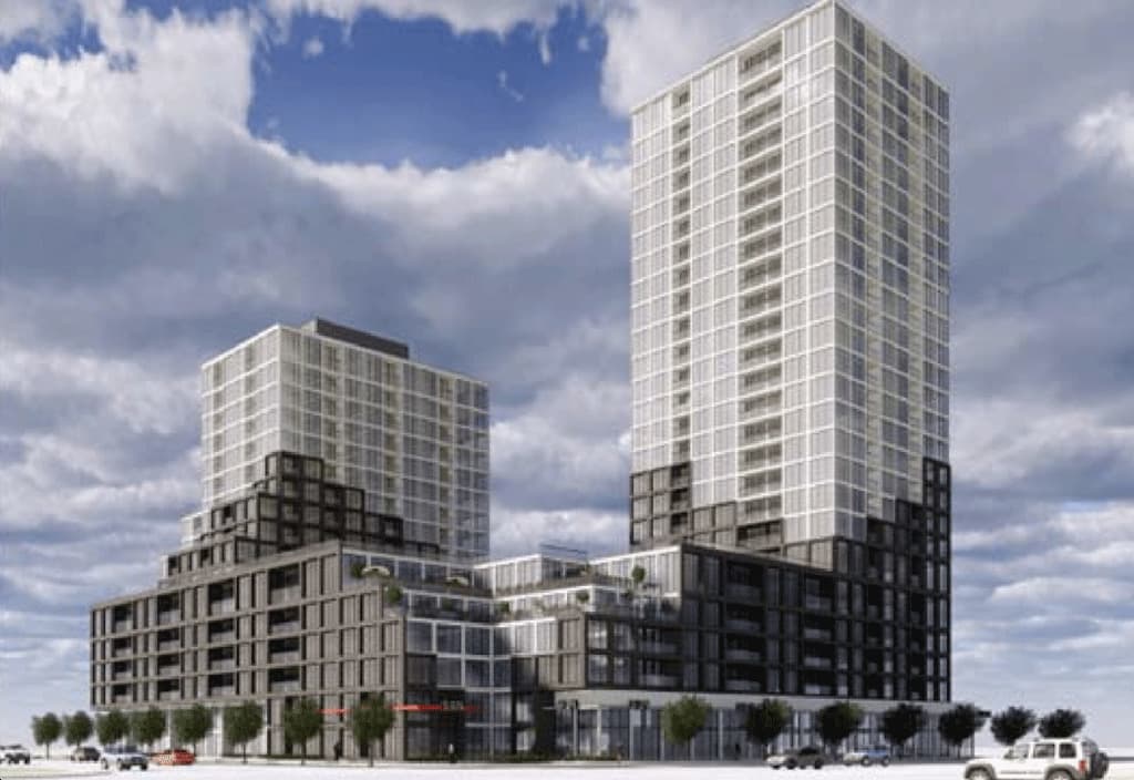 Above Condos - Main View