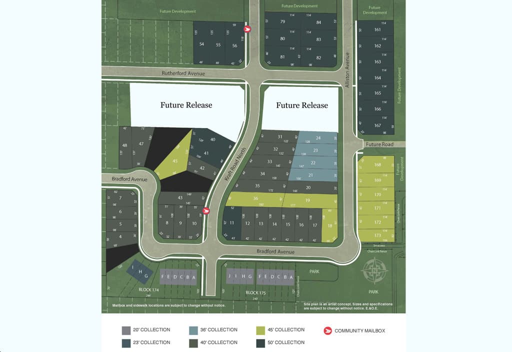 Alliston Woods Homes - View 3