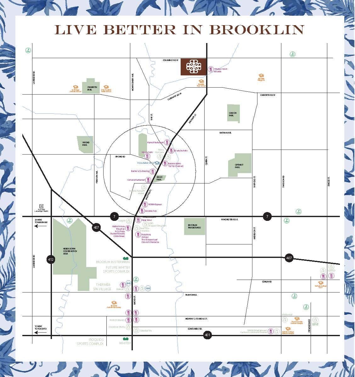 Brooklin Vue Towns - Main View
