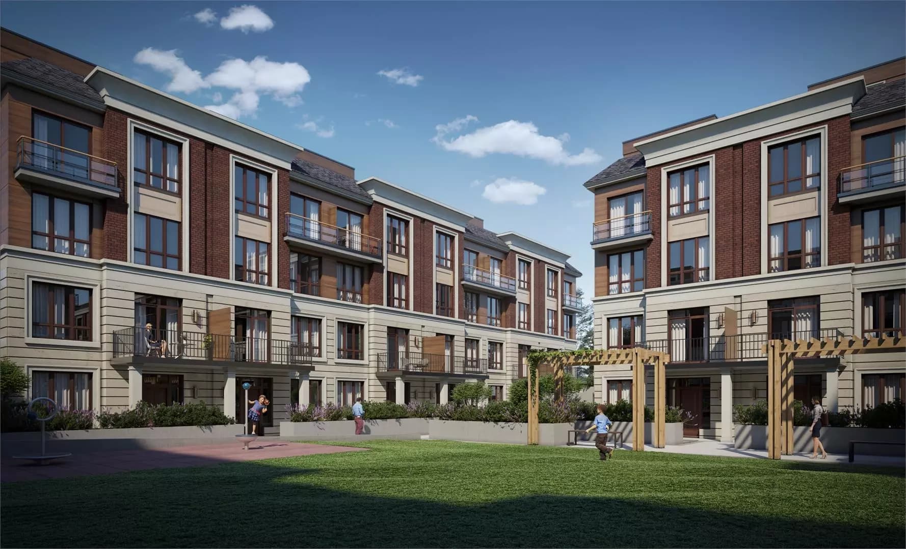 Applewood Towns - Main View