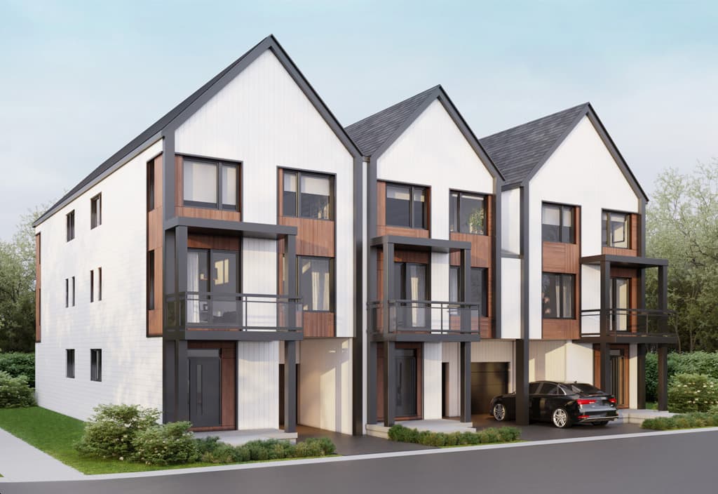 Aria Towns - Main View