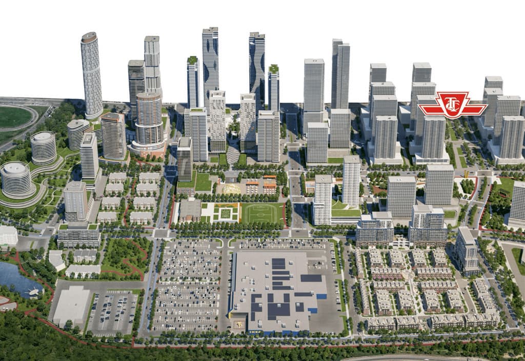 Bravo Condos - Main View