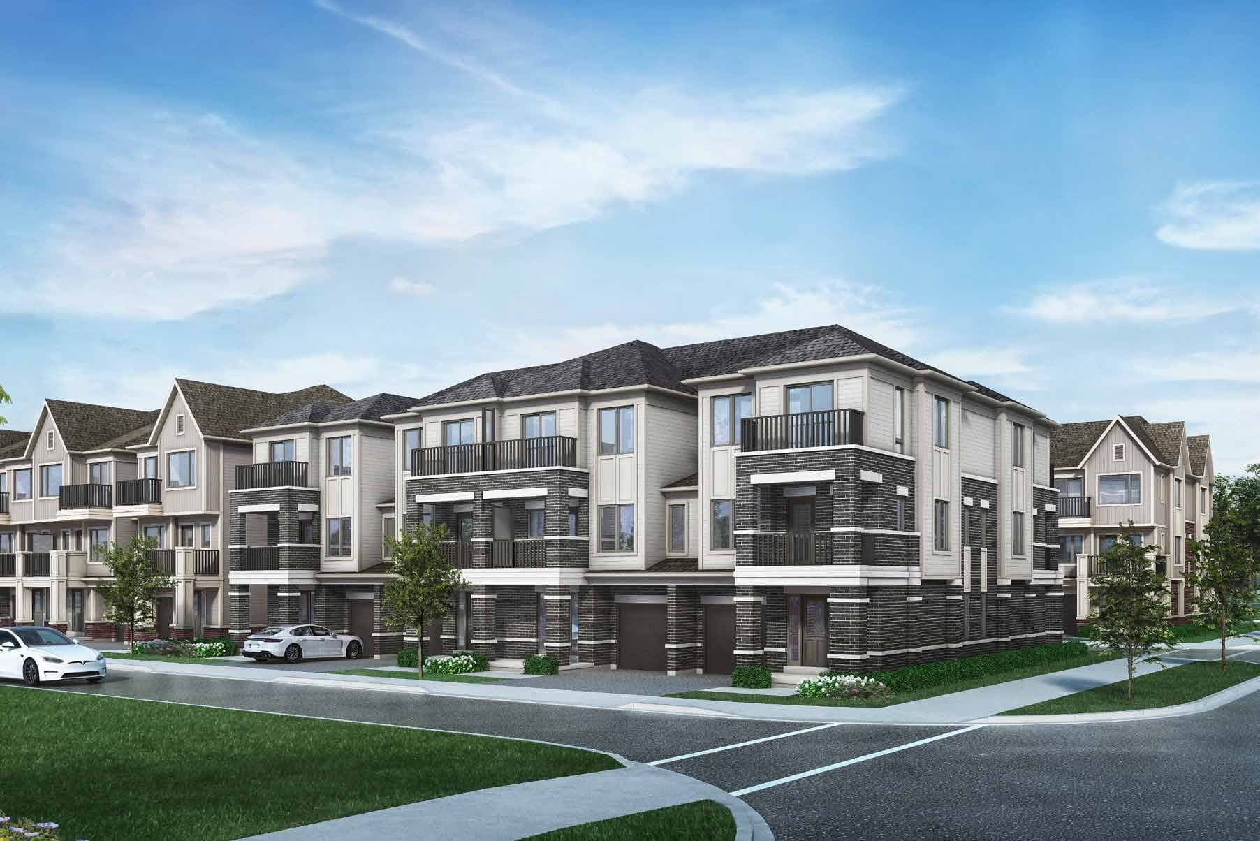 Brooklin Vue Towns - View 3