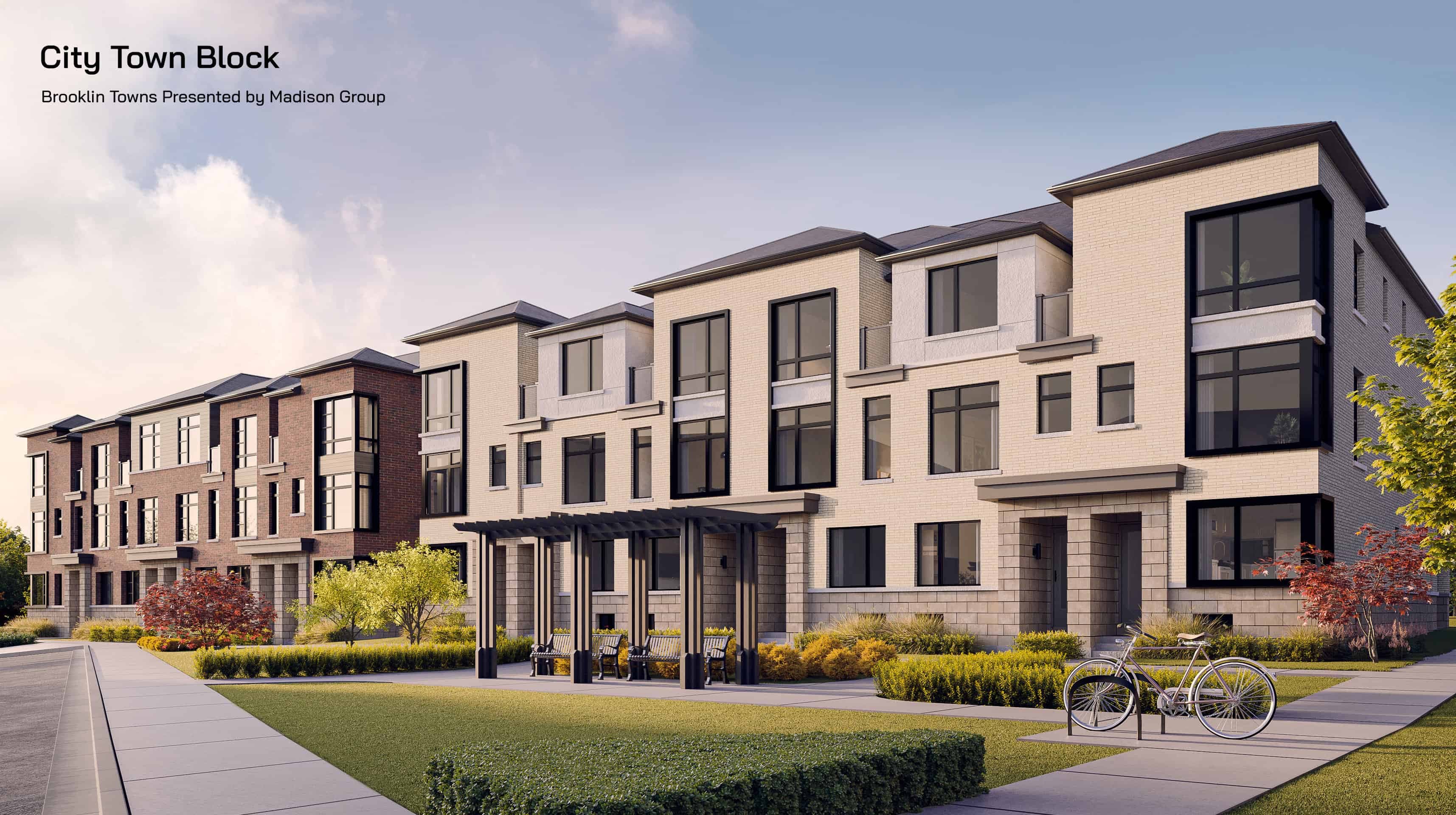 Brooklin Towns  - View 3