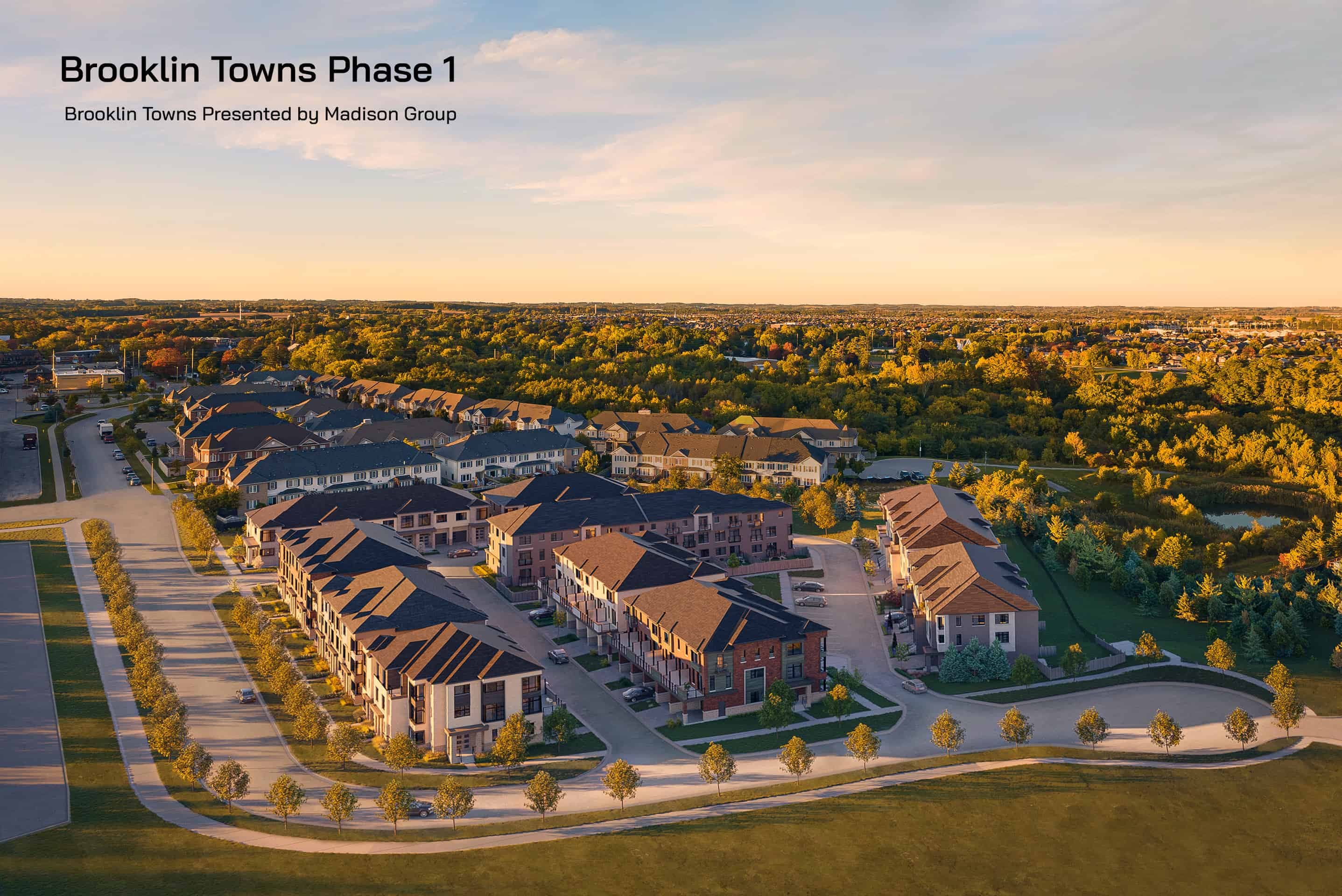Brooklin Towns  - Main View