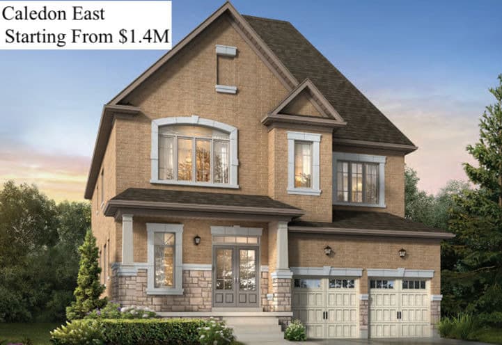 Upper Caledon East Homes - View 4