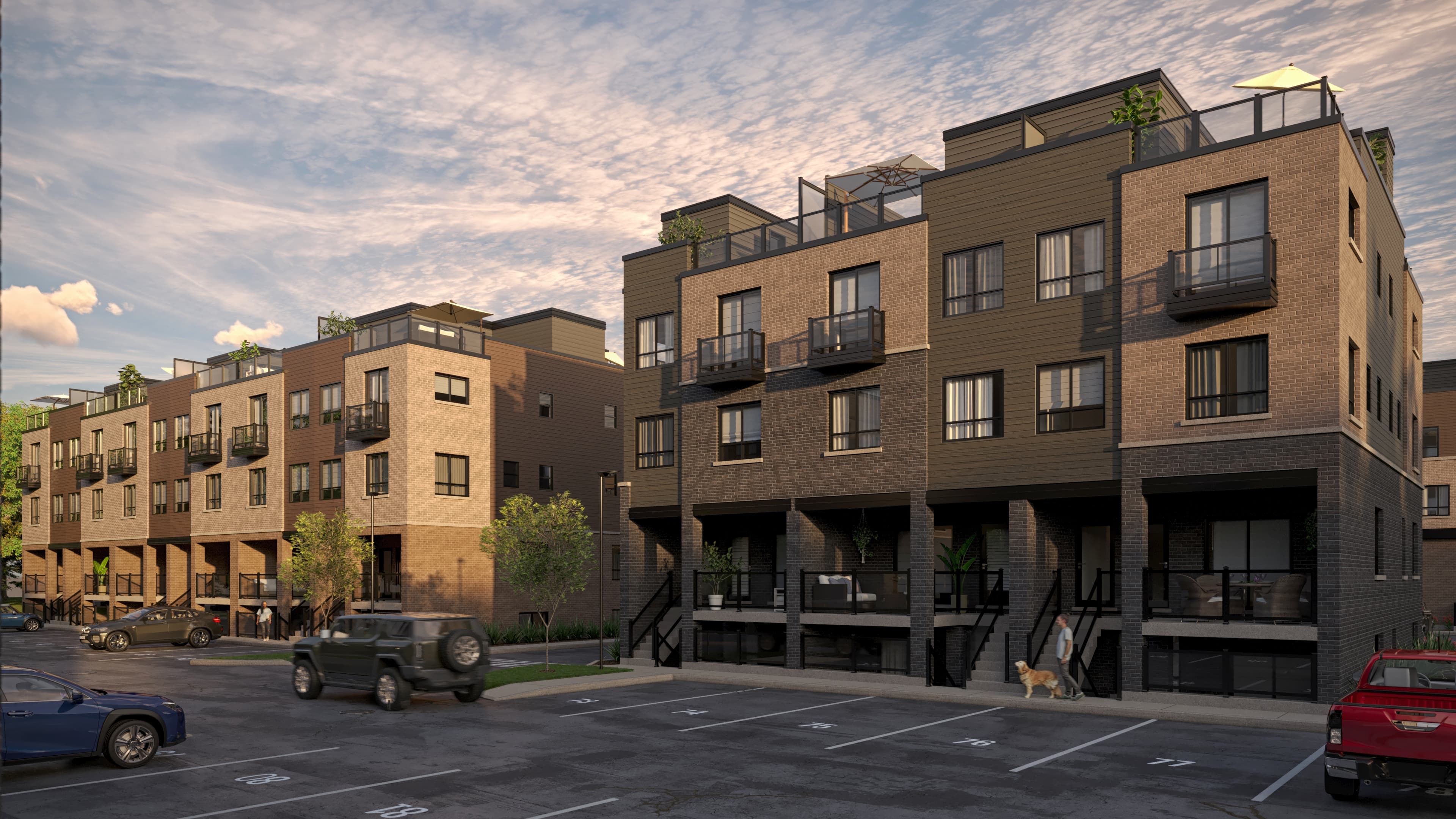 Cannery District Towns - View 2