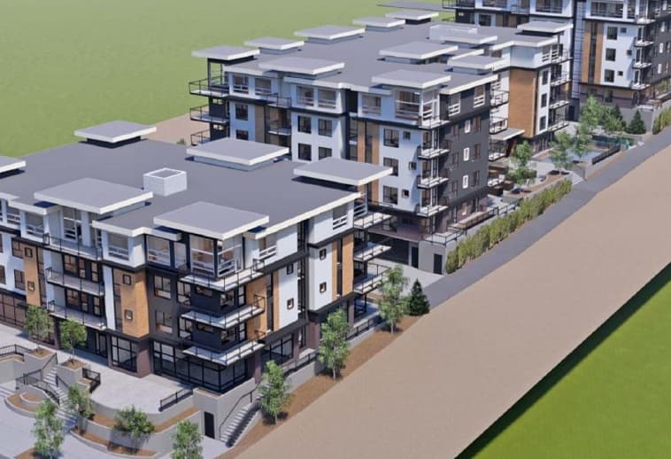 Carvolth Mixed Use Condos - View 2