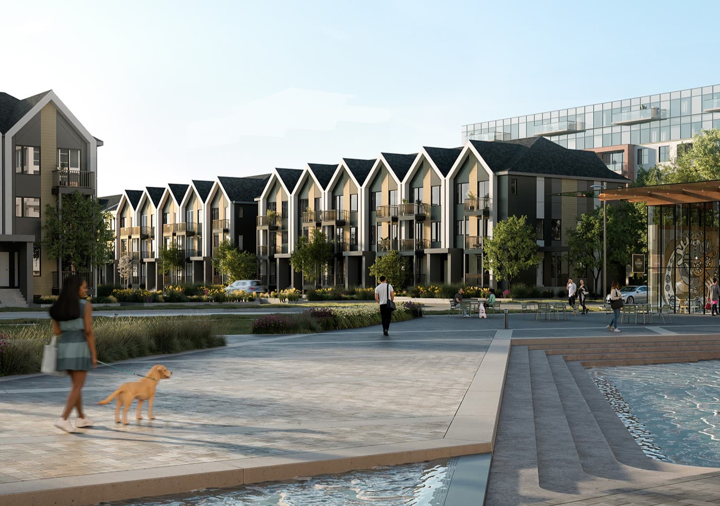 Aura Towmhomes - View 2