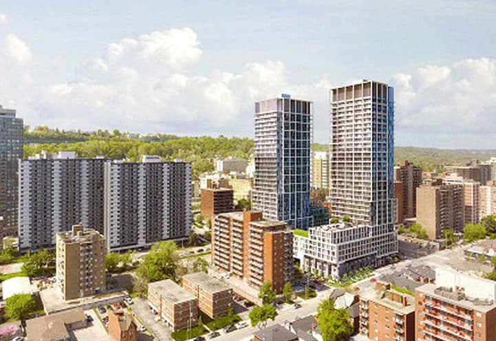 Corktown Condos - Main View