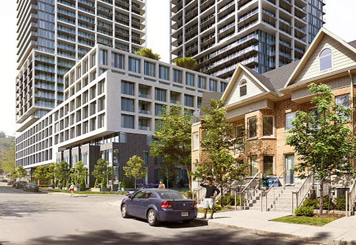 Corktown Condos - View 2
