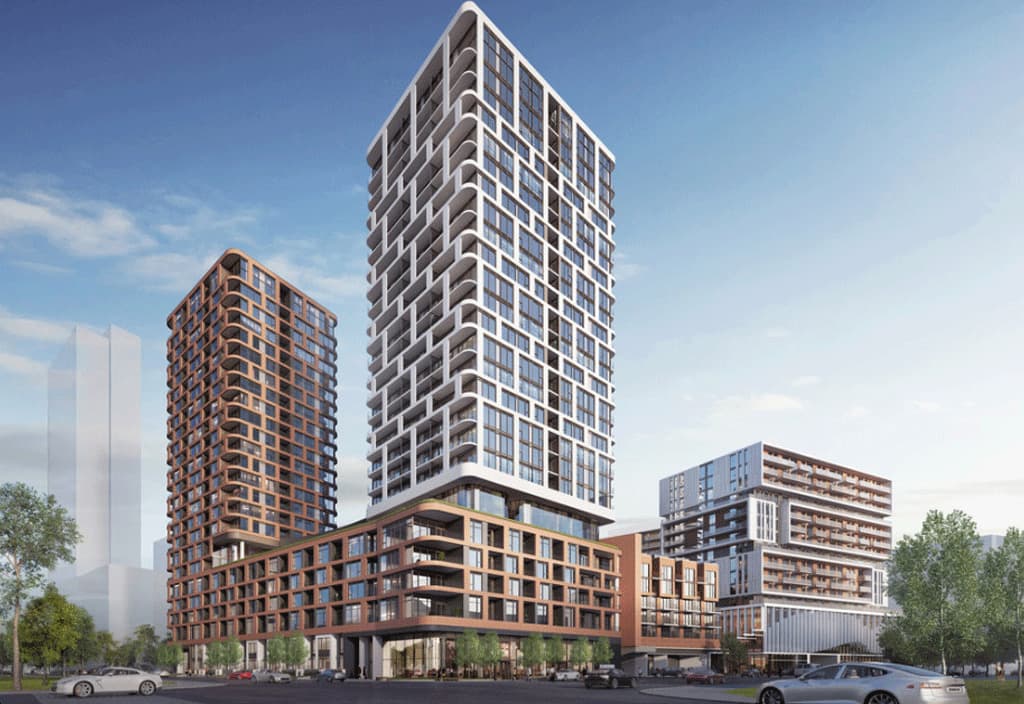 Gallery Towers - View 3