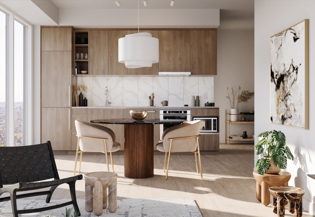 Kipling Station Condos - Main View