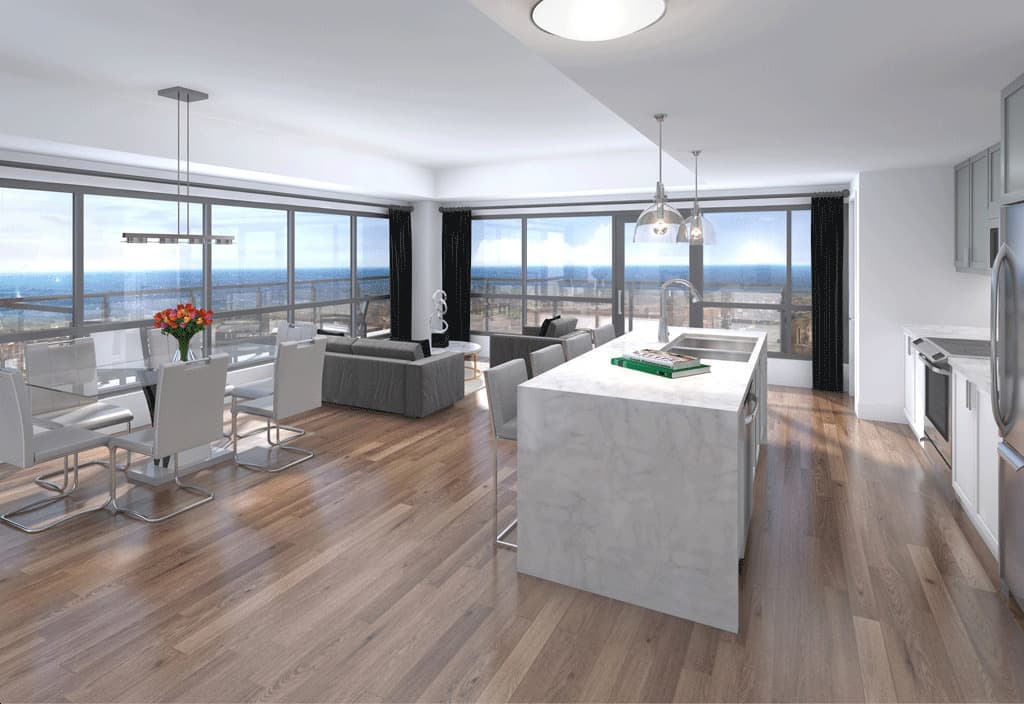 MODO 55 Condos - View 3