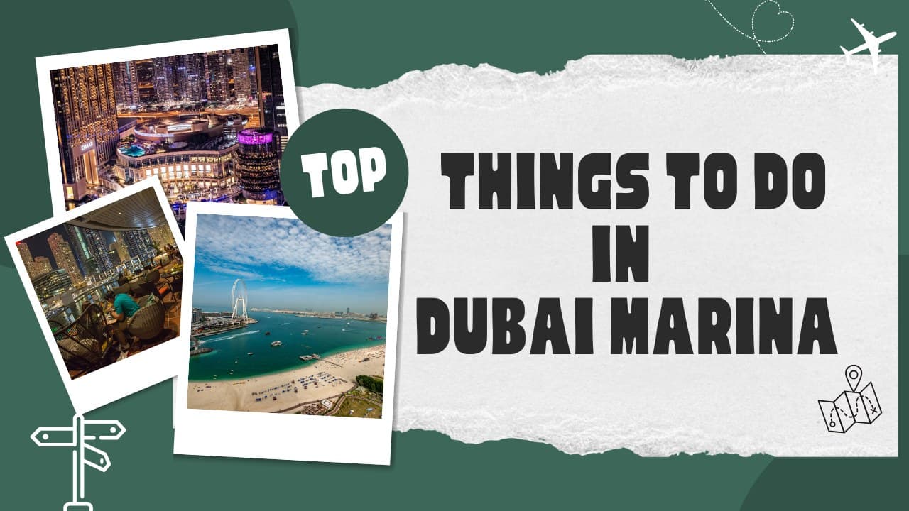 Dubai marina