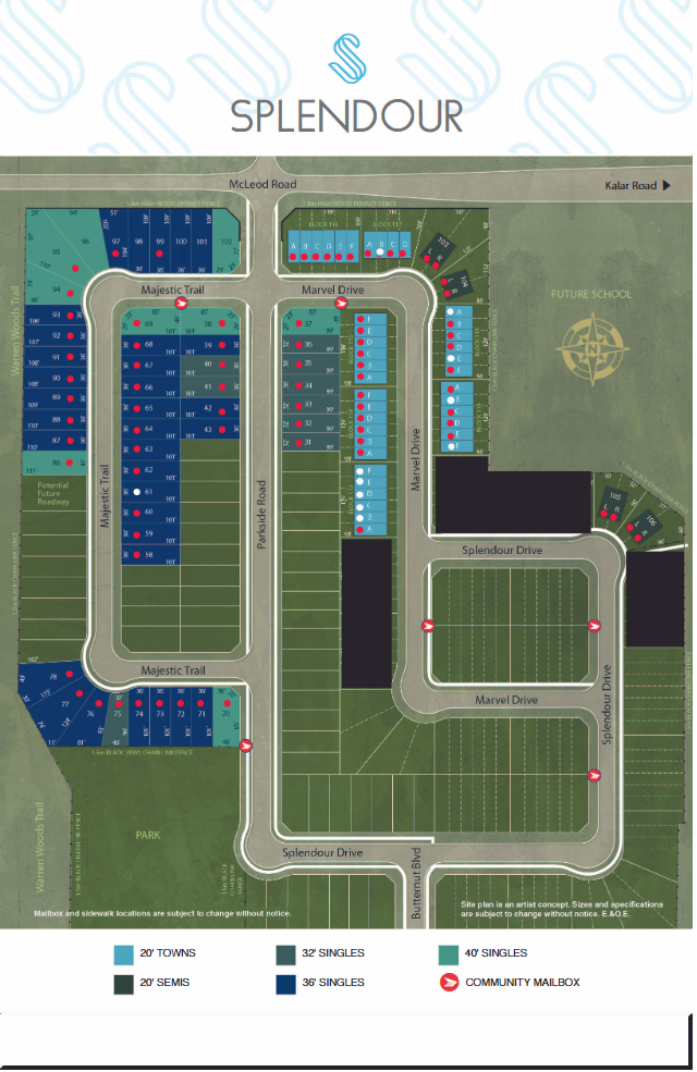 Splendour Phase 2 - Main View