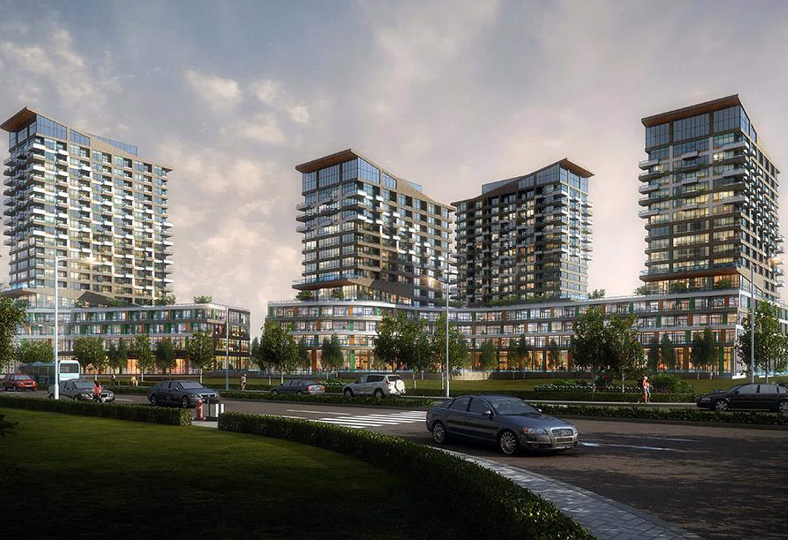 Oak and Co Condos - Main View
