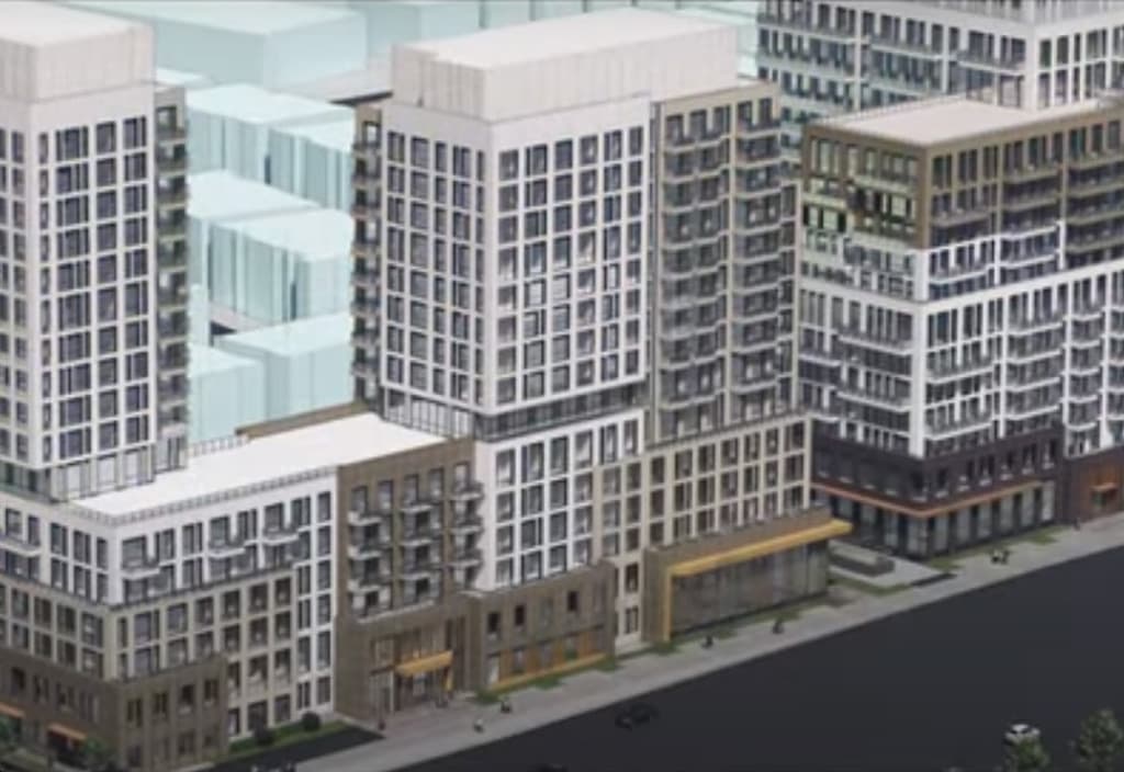 Oakville Yards Condos - View 2