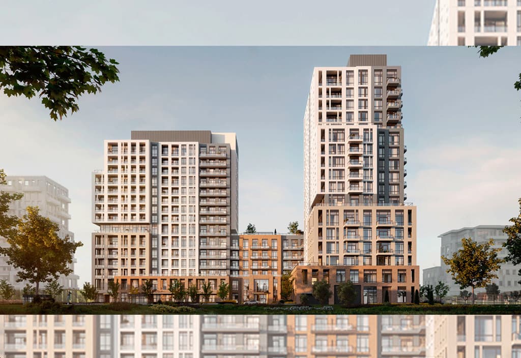 Oakville Yards Condos - View 4