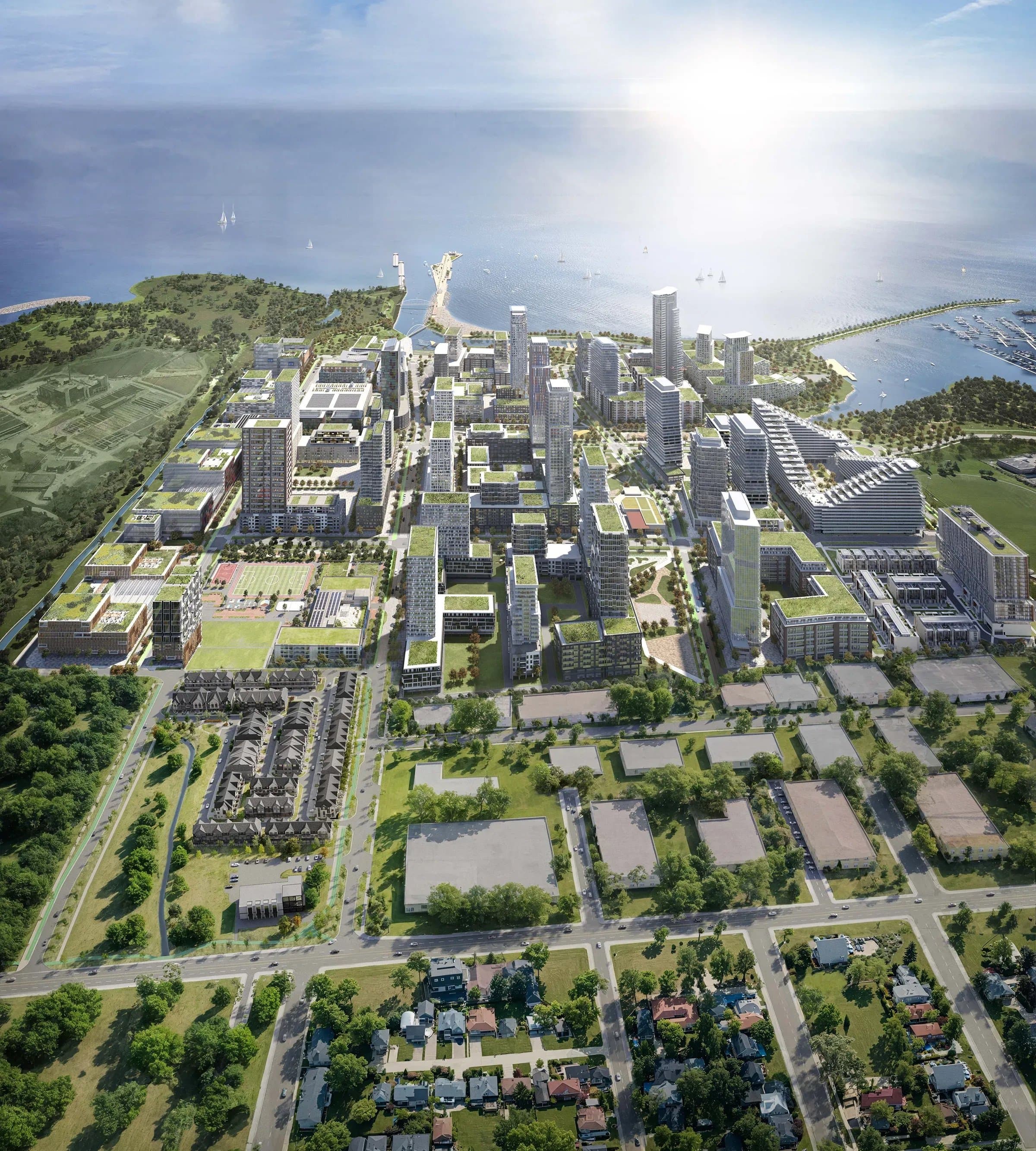 Pier House Towns - View 5