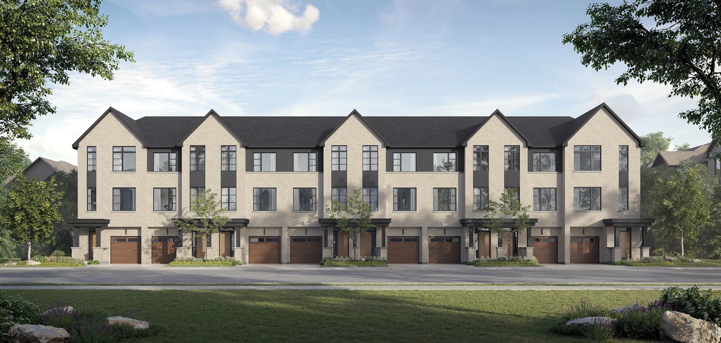 Pier House Towns - Main View