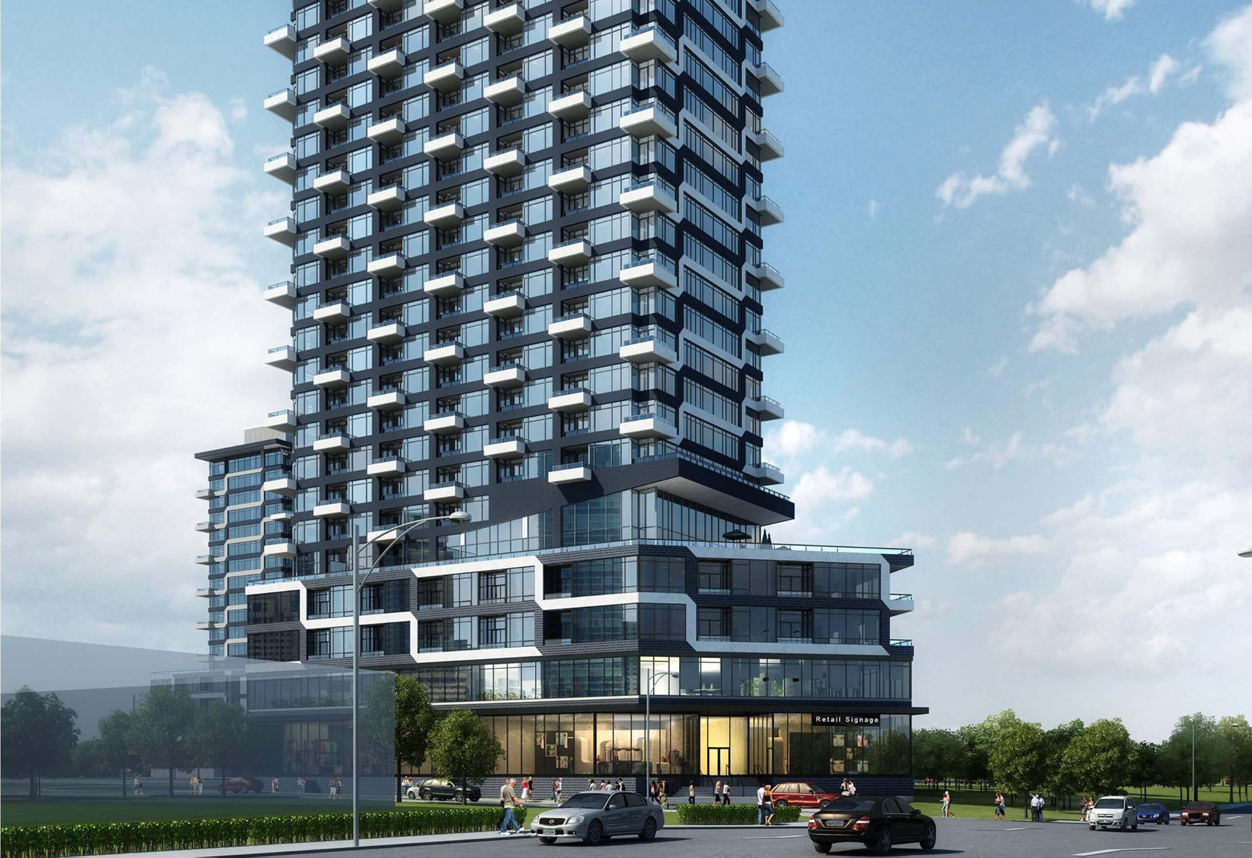 Oak and Co Condos - View 2