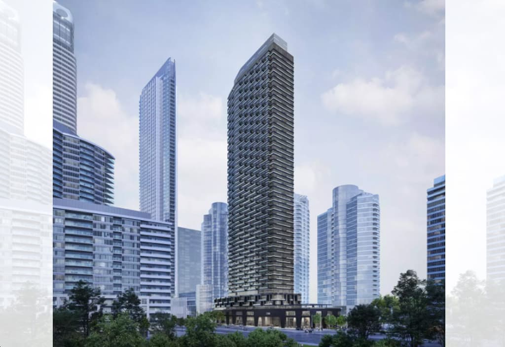Q Tower - Main View