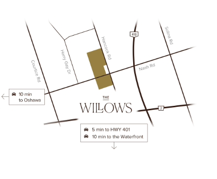 The Willows Towns - View 2