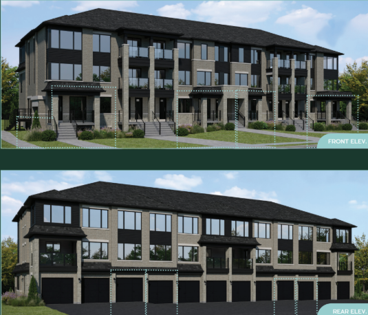 Mira Townhomes Barrie - View 2