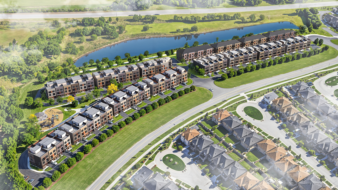 Townhomes of Little Rouge - View 4