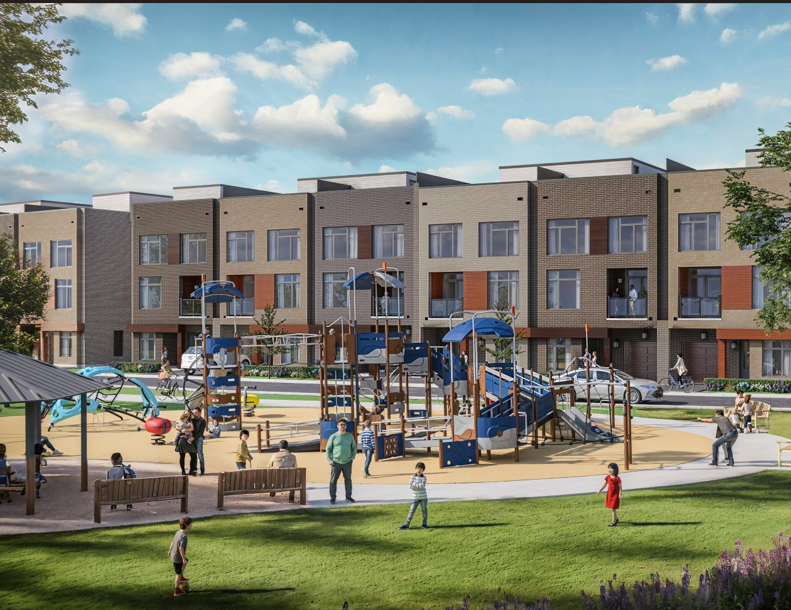 Townhomes of Little Rouge - View 3