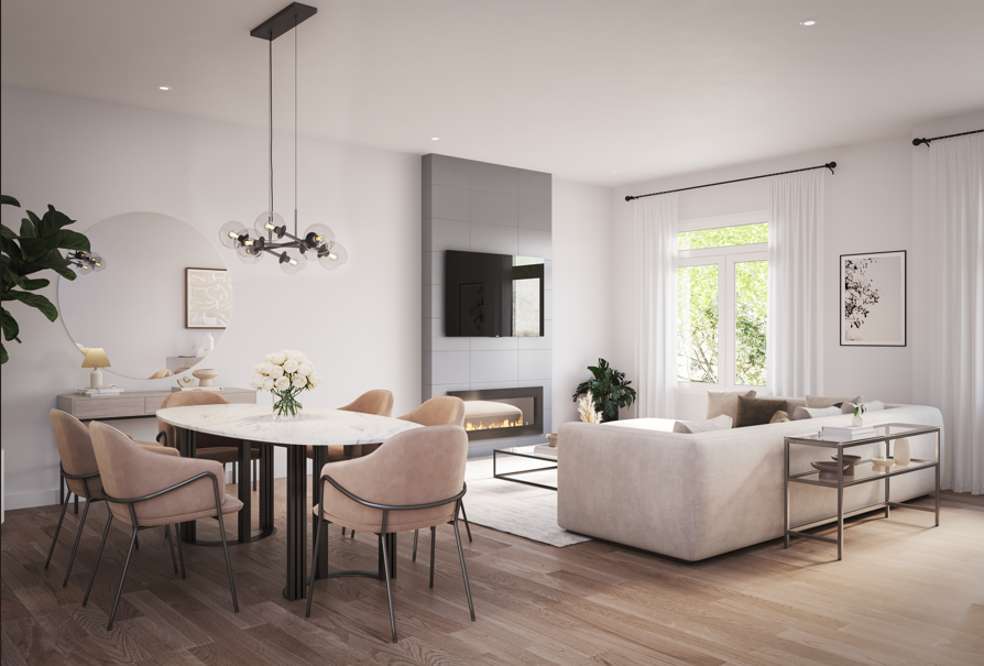 Townhomes of Little Rouge - Main View