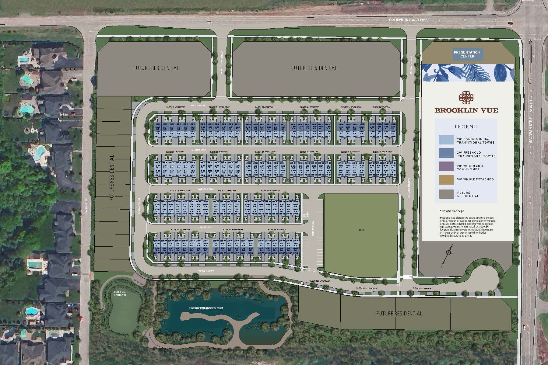 Brooklin Vue Towns - View 5