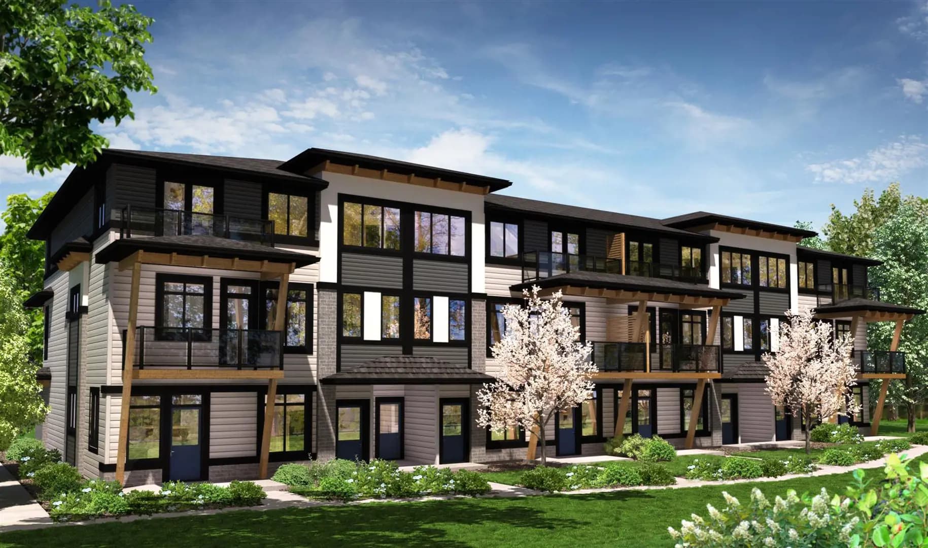 Glenridding Ravine Townhomes - Main View