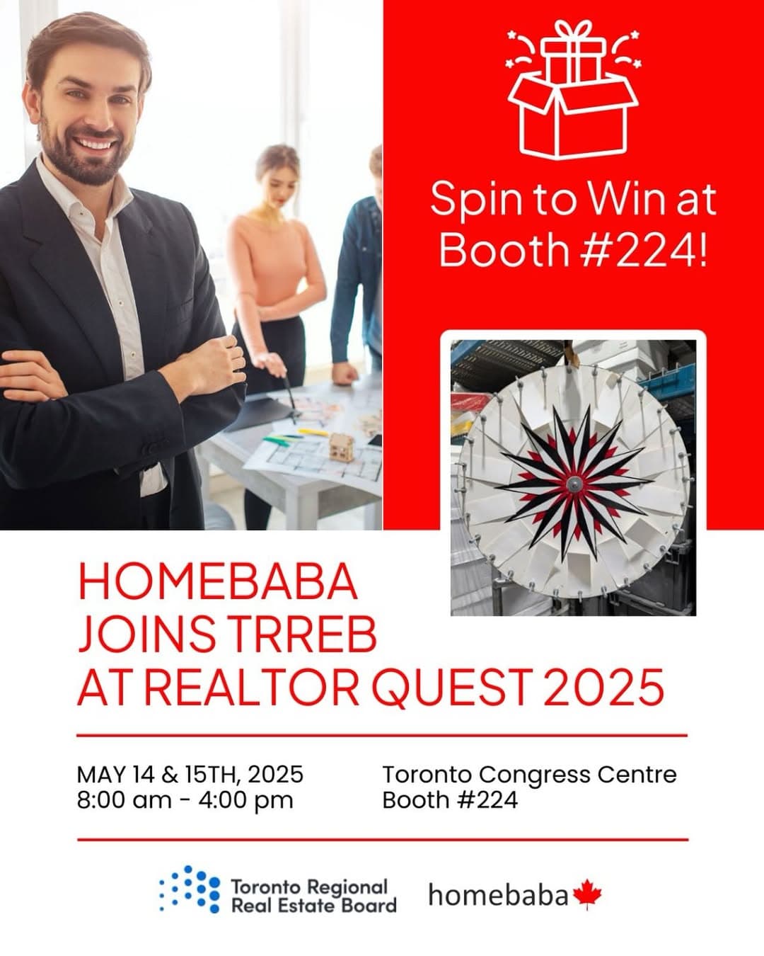 TRREB Event Homebaba