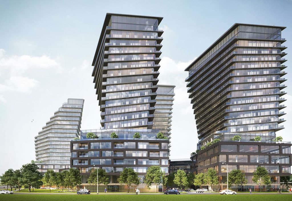 The 9Hundred Condos - Main View