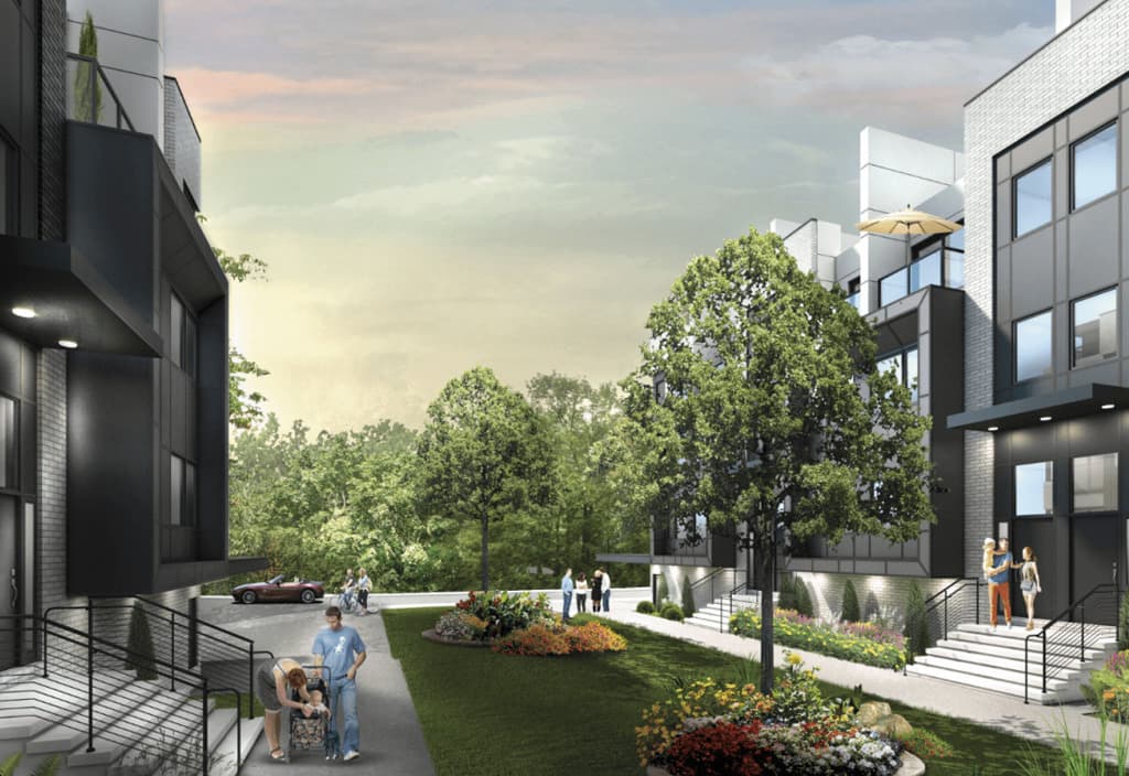 The Towns of Lambton Mills - View 4