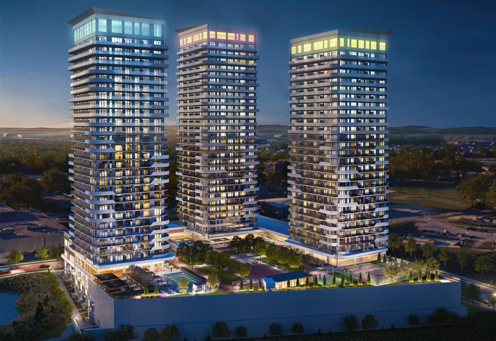 Thompson Towers Condo - Main View