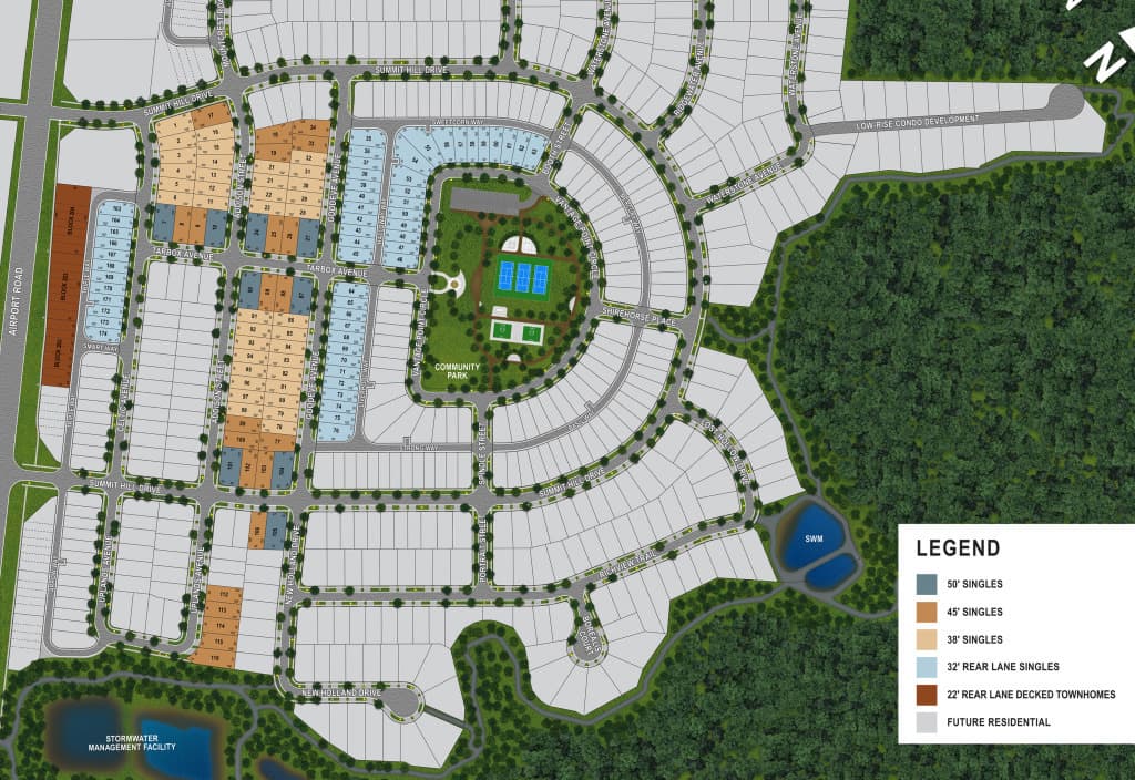 Upper Caledon East Homes - View 2