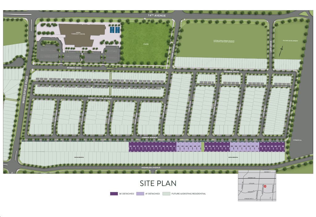 Victory Green Towns - View 6