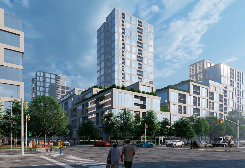 Cowdray Court Condos - Main View