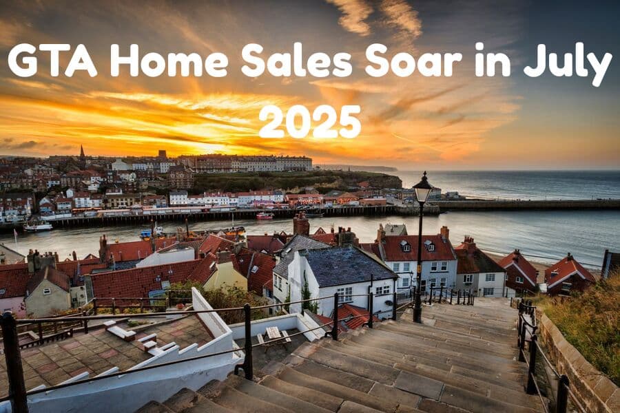 Home Sales Soar in July 2025